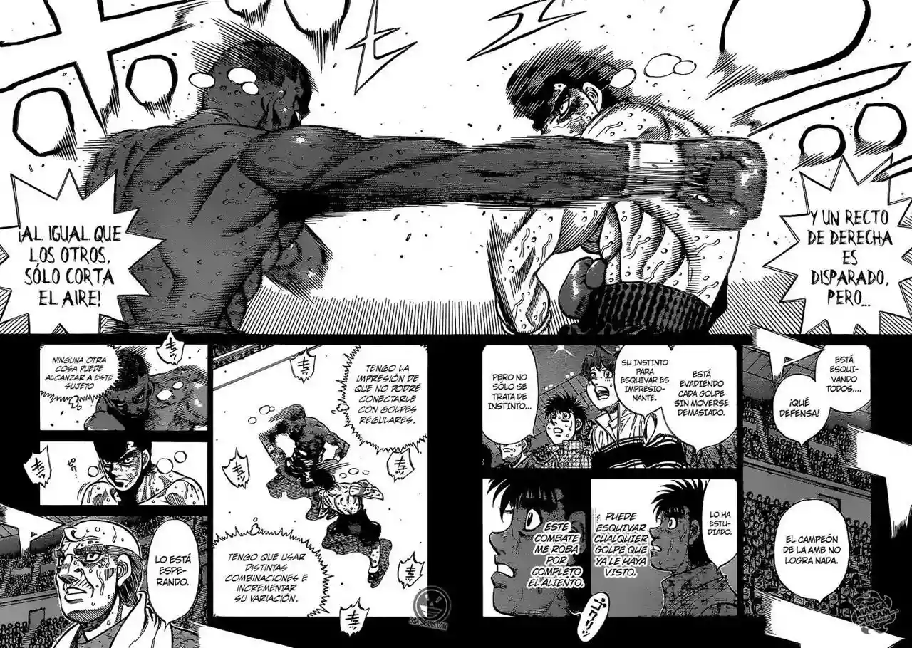 Hajime no Ippo Capítulo 1111 - Page 7