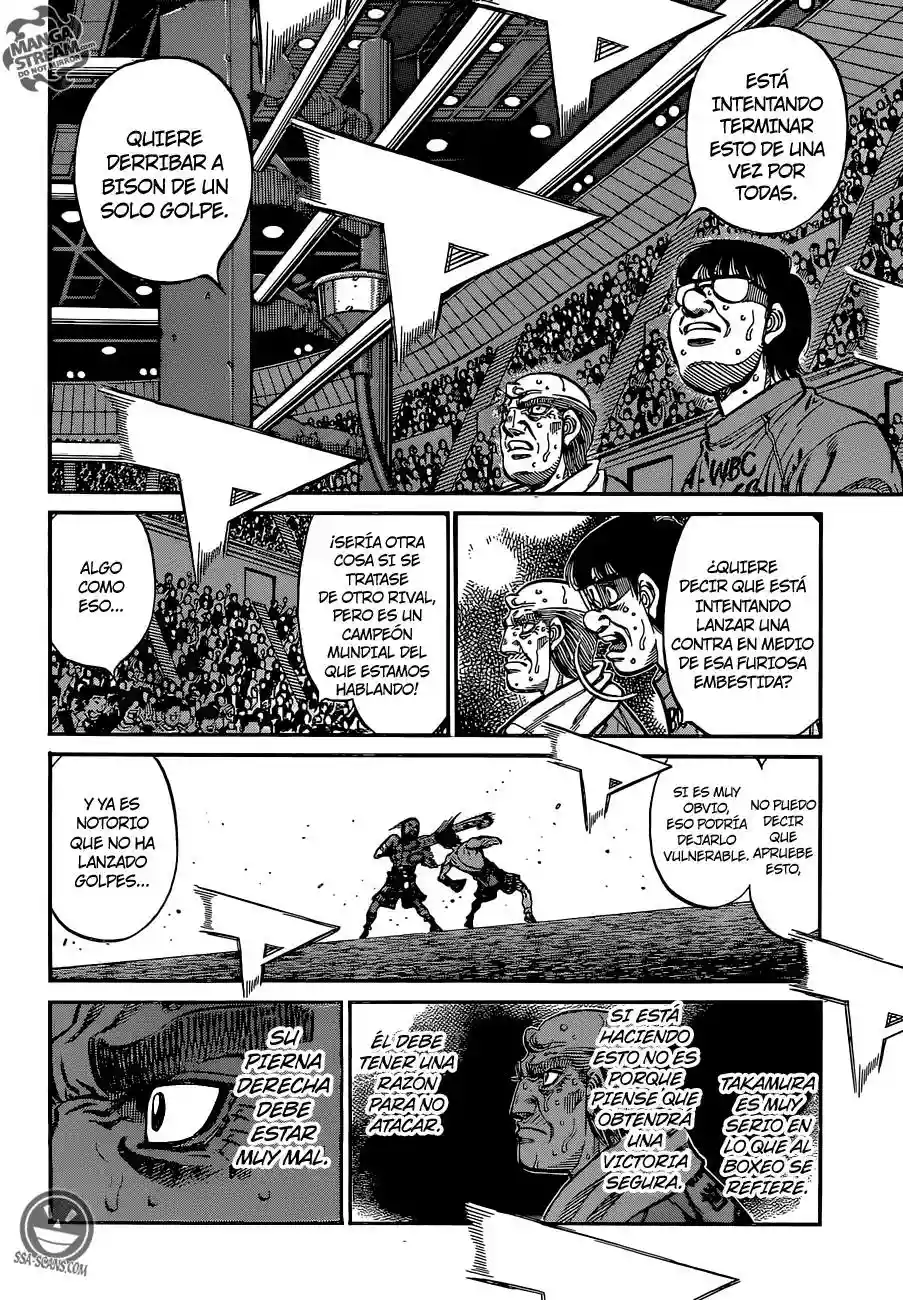 Hajime no Ippo Capítulo 1111 - Page 8