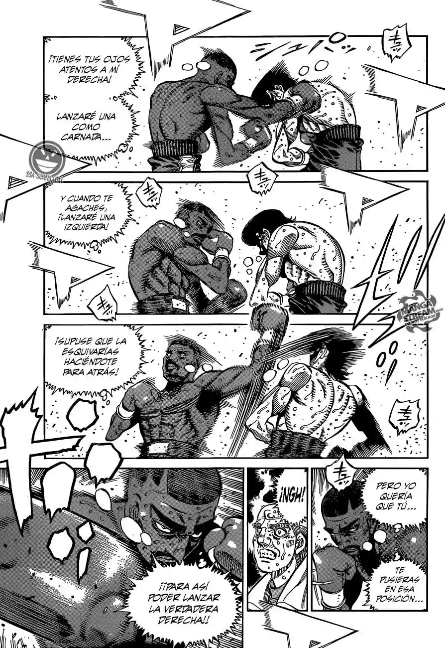Hajime no Ippo Capítulo 1111 - Page 9