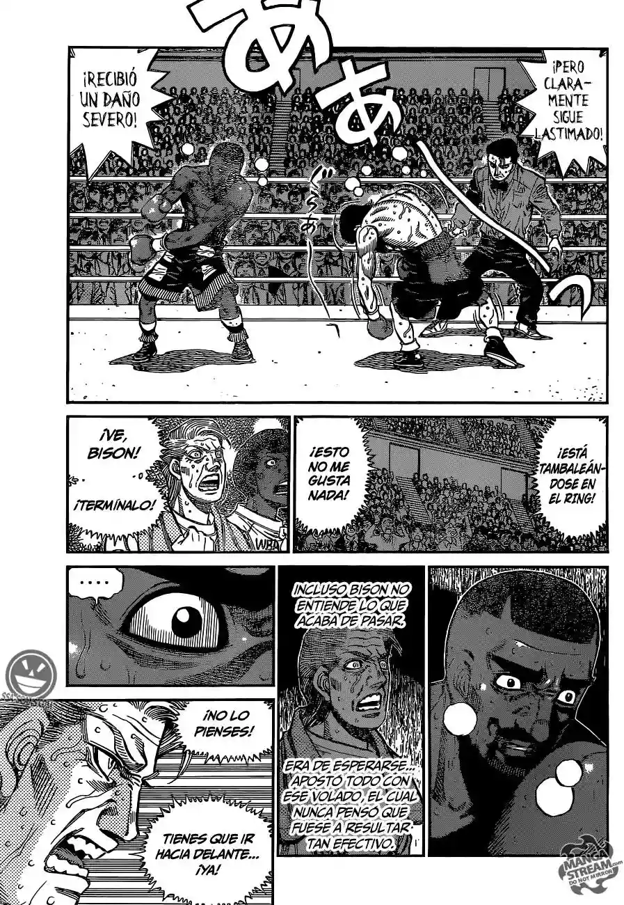 Hajime no Ippo Capítulo 1112 - Page 12