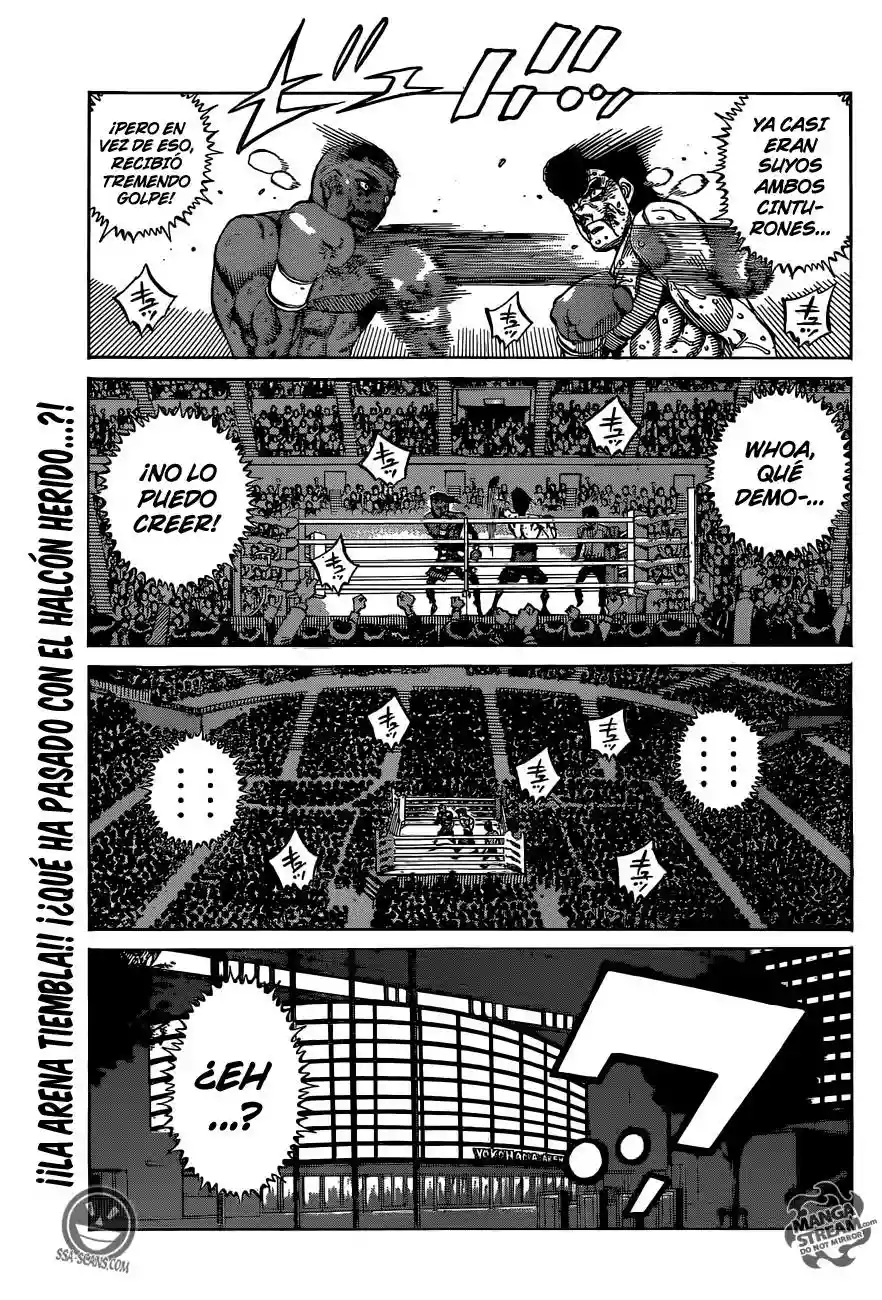 Hajime no Ippo Capítulo 1112 - Page 14