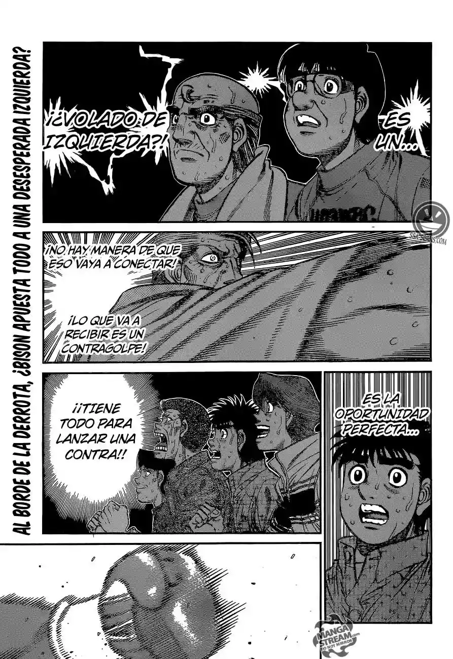 Hajime no Ippo Capítulo 1112 - Page 2