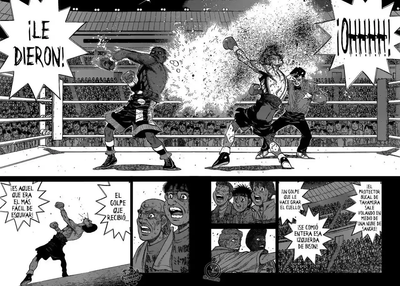 Hajime no Ippo Capítulo 1112 - Page 8
