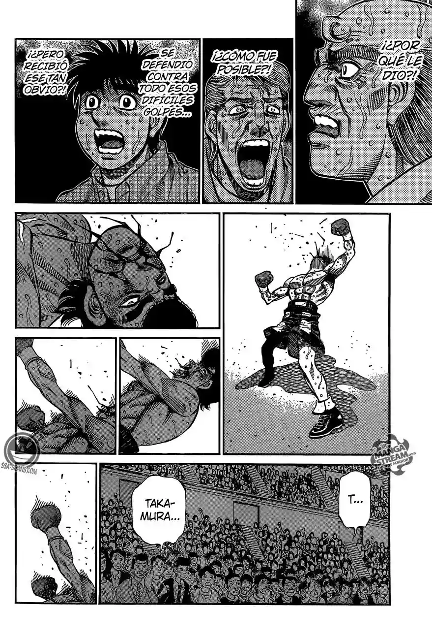 Hajime no Ippo Capítulo 1112 - Page 9