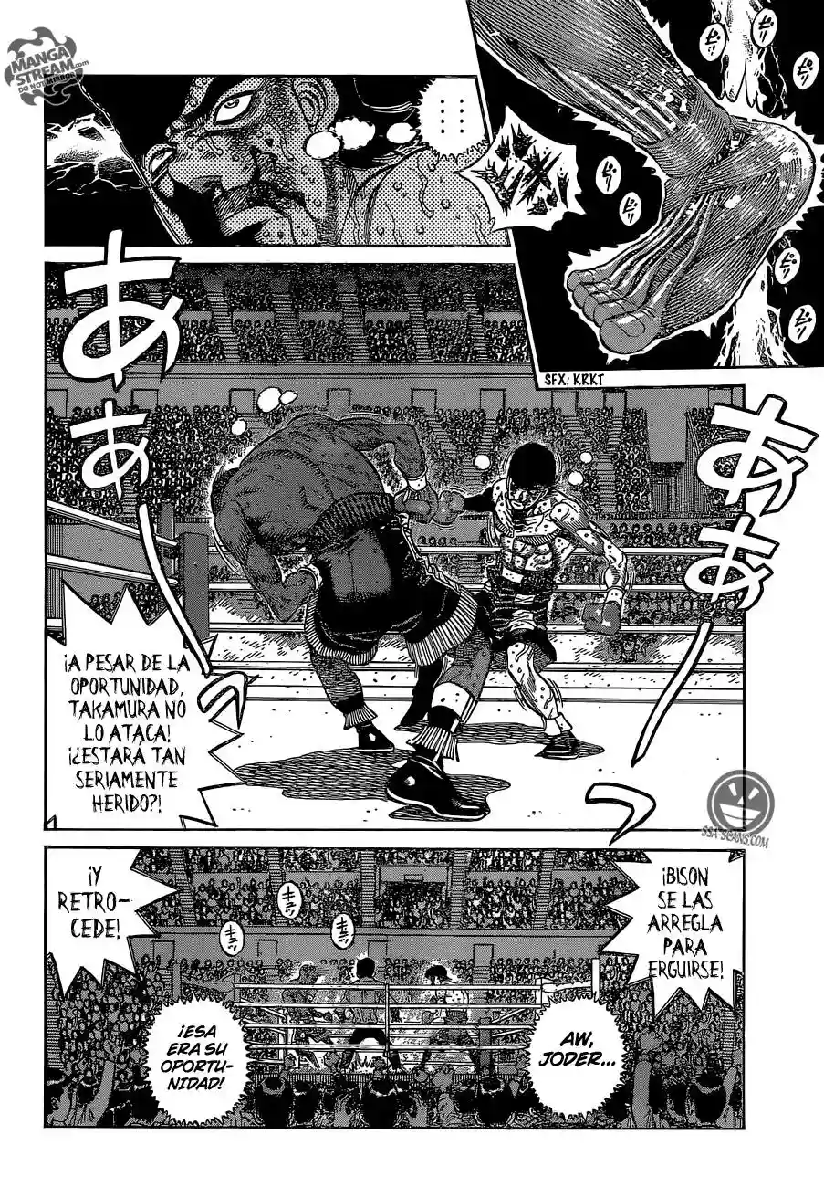 Hajime no Ippo Capítulo 1113 - Page 10