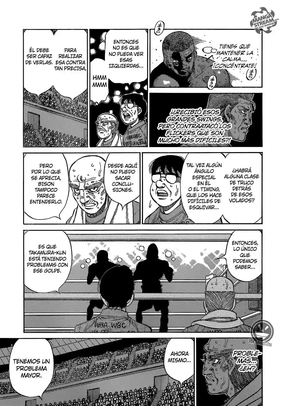 Hajime no Ippo Capítulo 1113 - Page 11