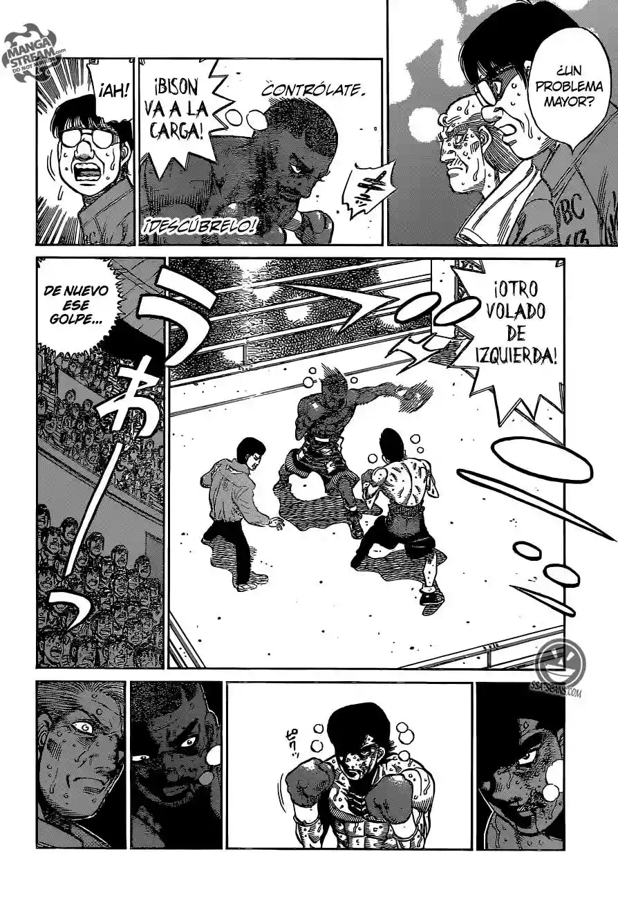 Hajime no Ippo Capítulo 1113 - Page 12