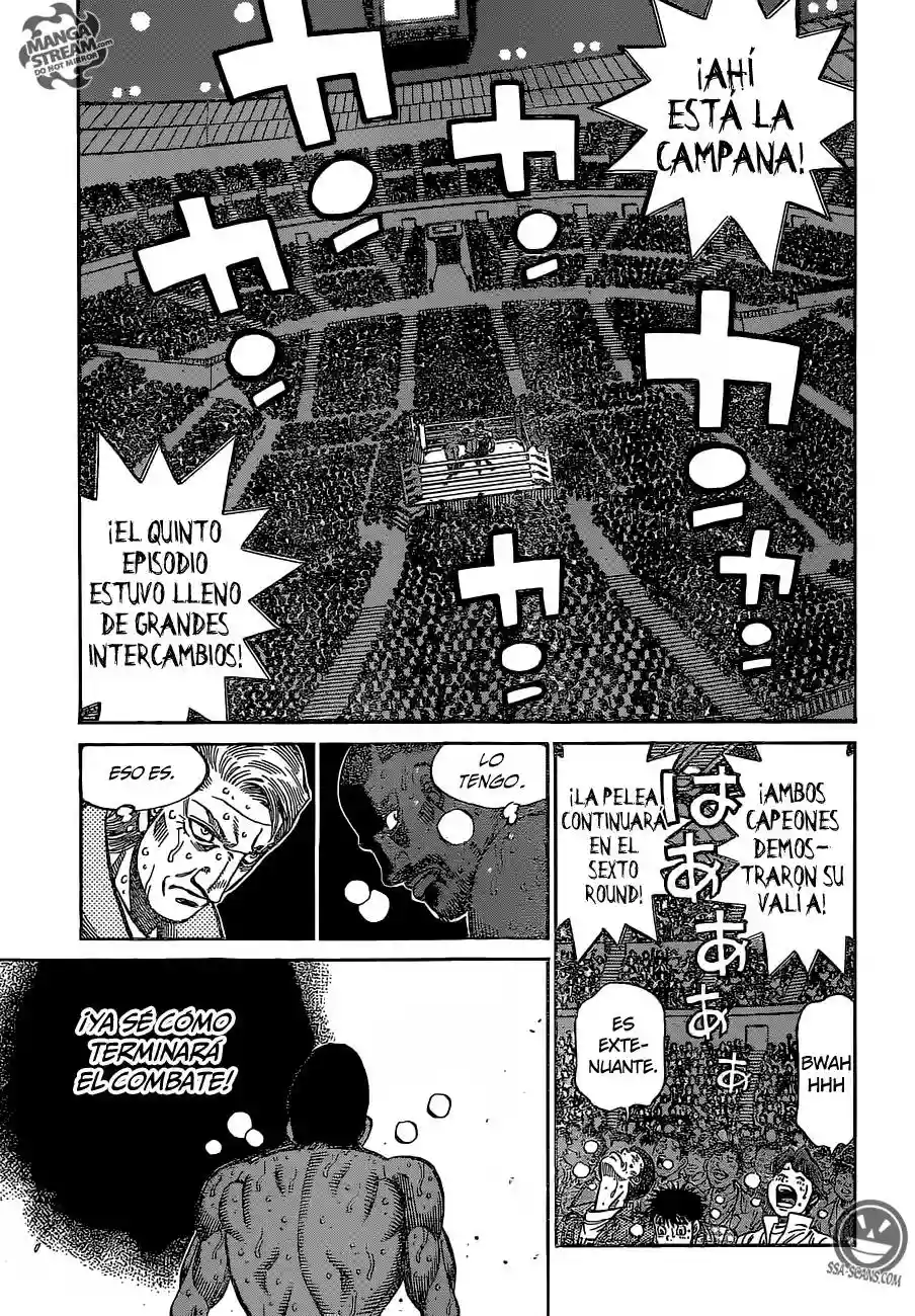 Hajime no Ippo Capítulo 1113 - Page 13