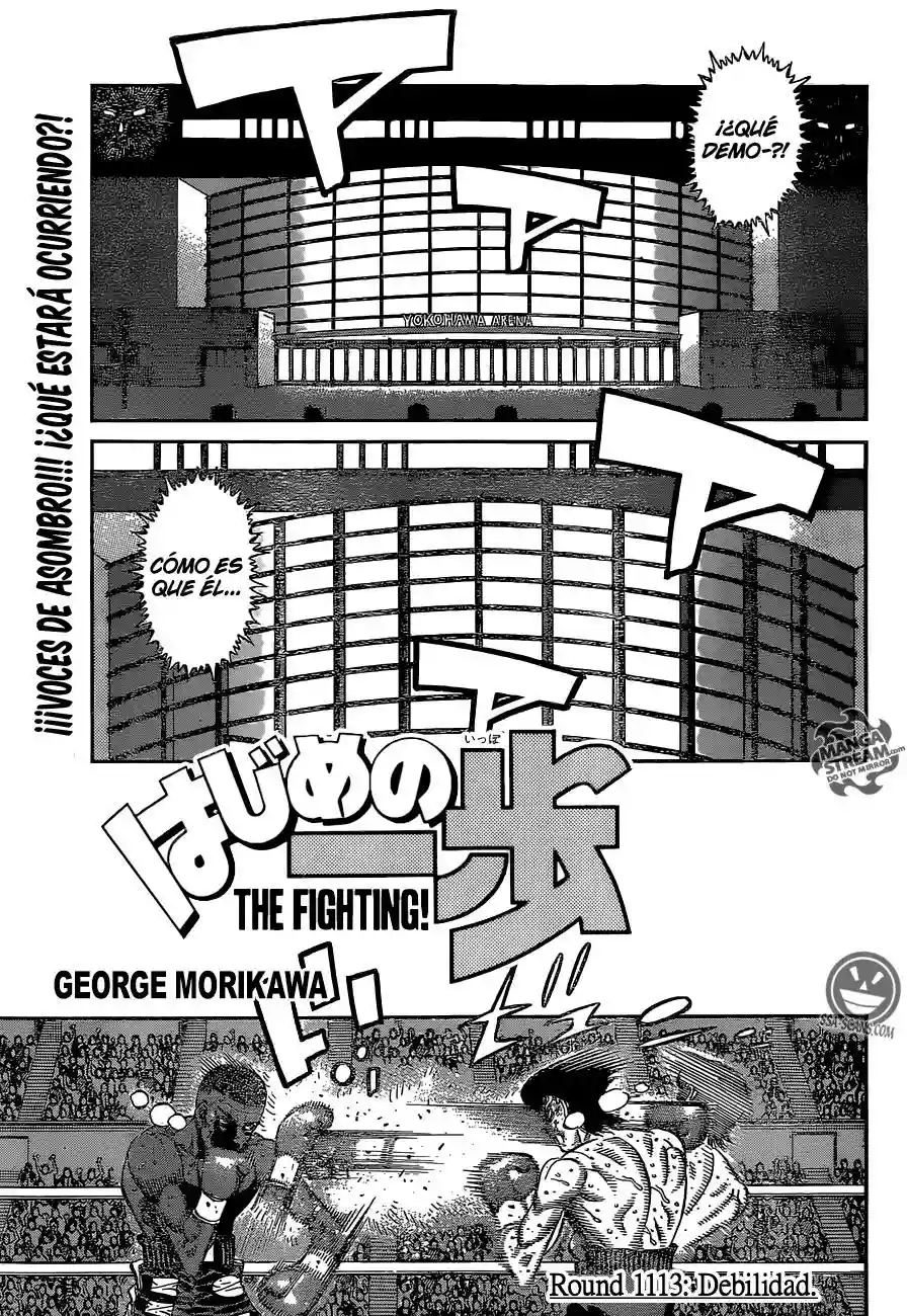 Hajime no Ippo Capítulo 1113 - Page 2