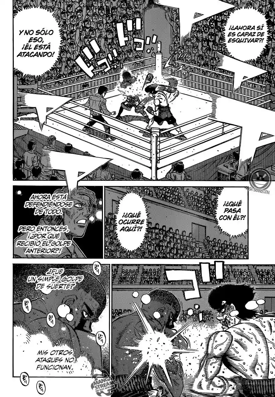 Hajime no Ippo Capítulo 1113 - Page 3