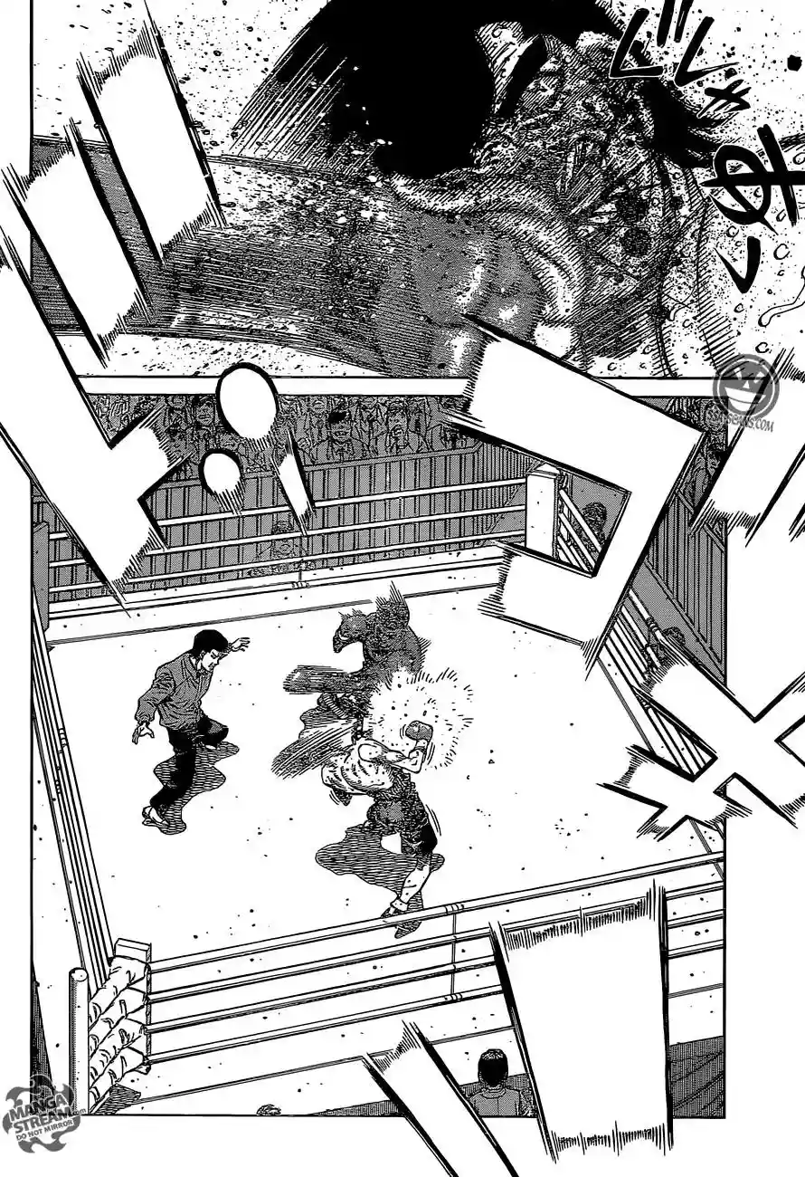 Hajime no Ippo Capítulo 1113 - Page 5