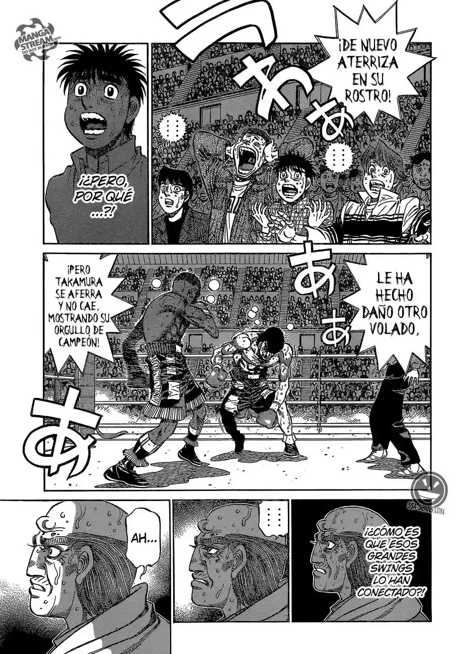 Hajime no Ippo Capítulo 1113 - Page 6