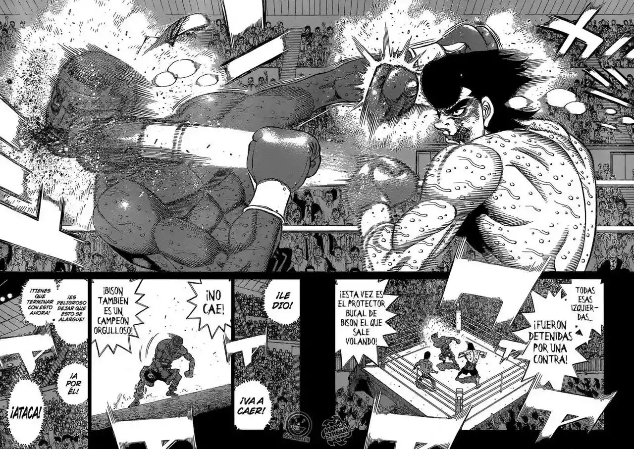 Hajime no Ippo Capítulo 1113 - Page 9