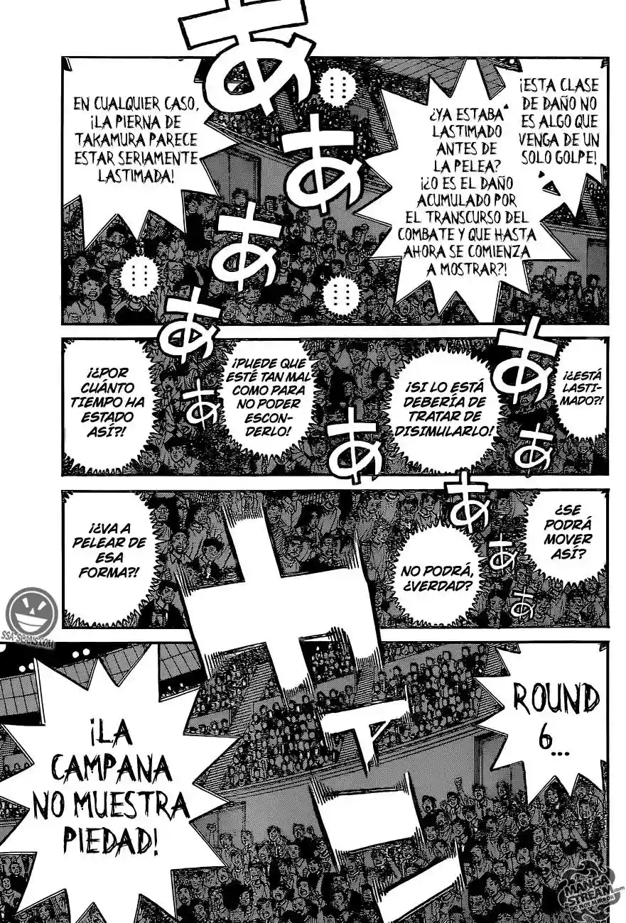 Hajime no Ippo Capítulo 1114 - Page 10