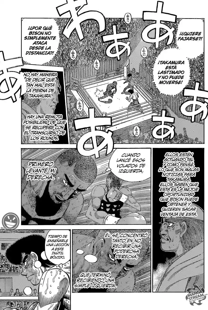 Hajime no Ippo Capítulo 1114 - Page 12