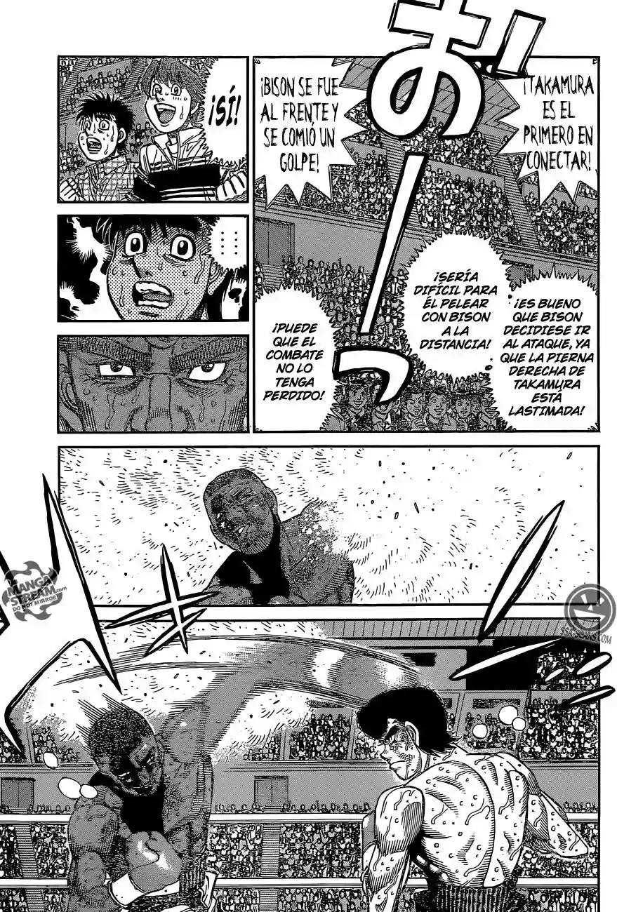 Hajime no Ippo Capítulo 1114 - Page 14