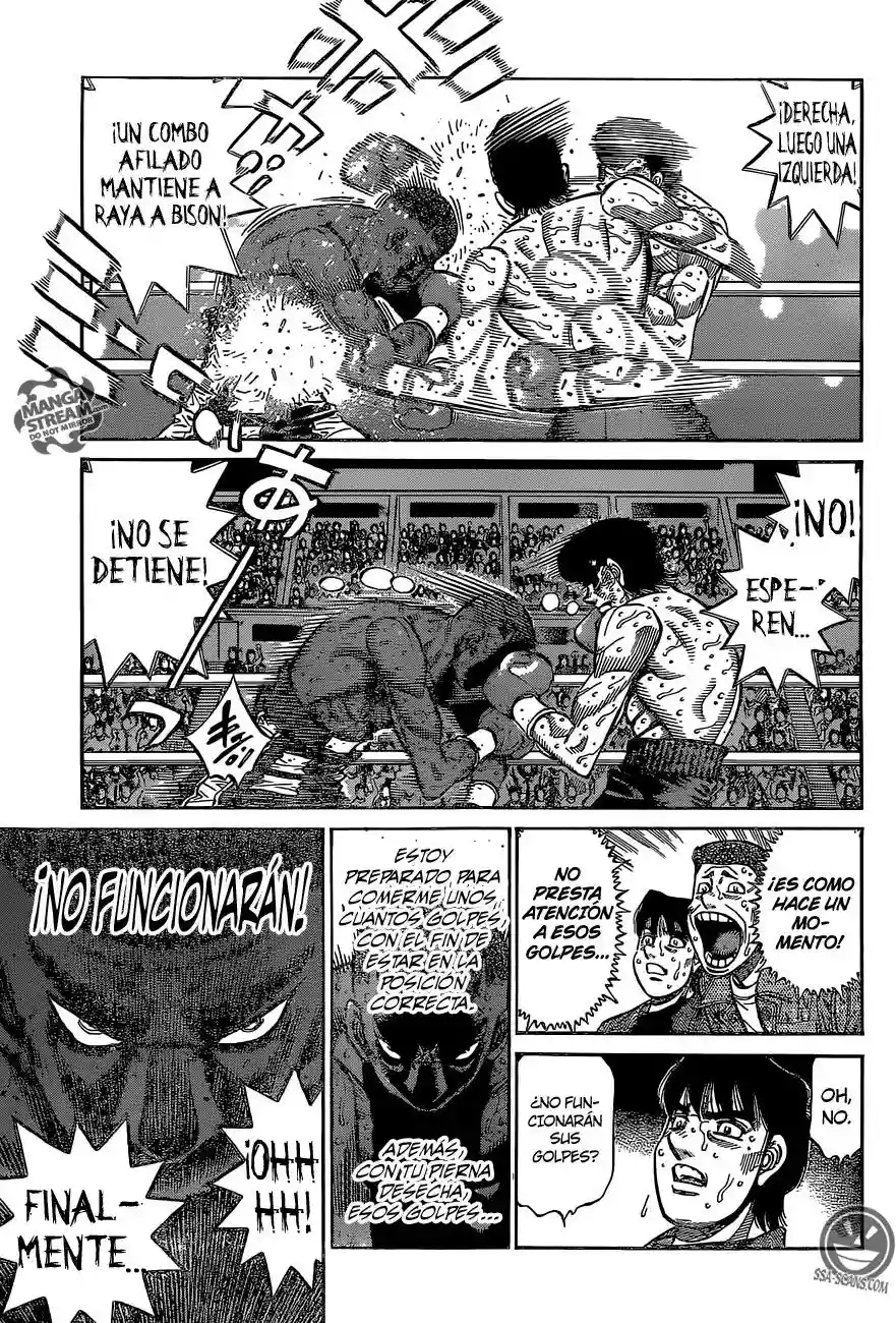 Hajime no Ippo Capítulo 1114 - Page 16