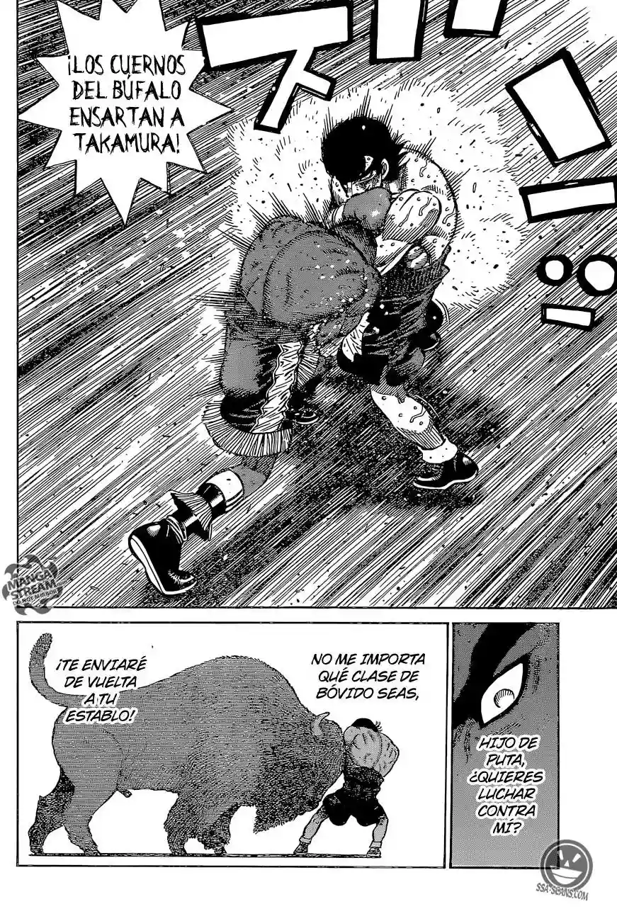 Hajime no Ippo Capítulo 1114 - Page 17