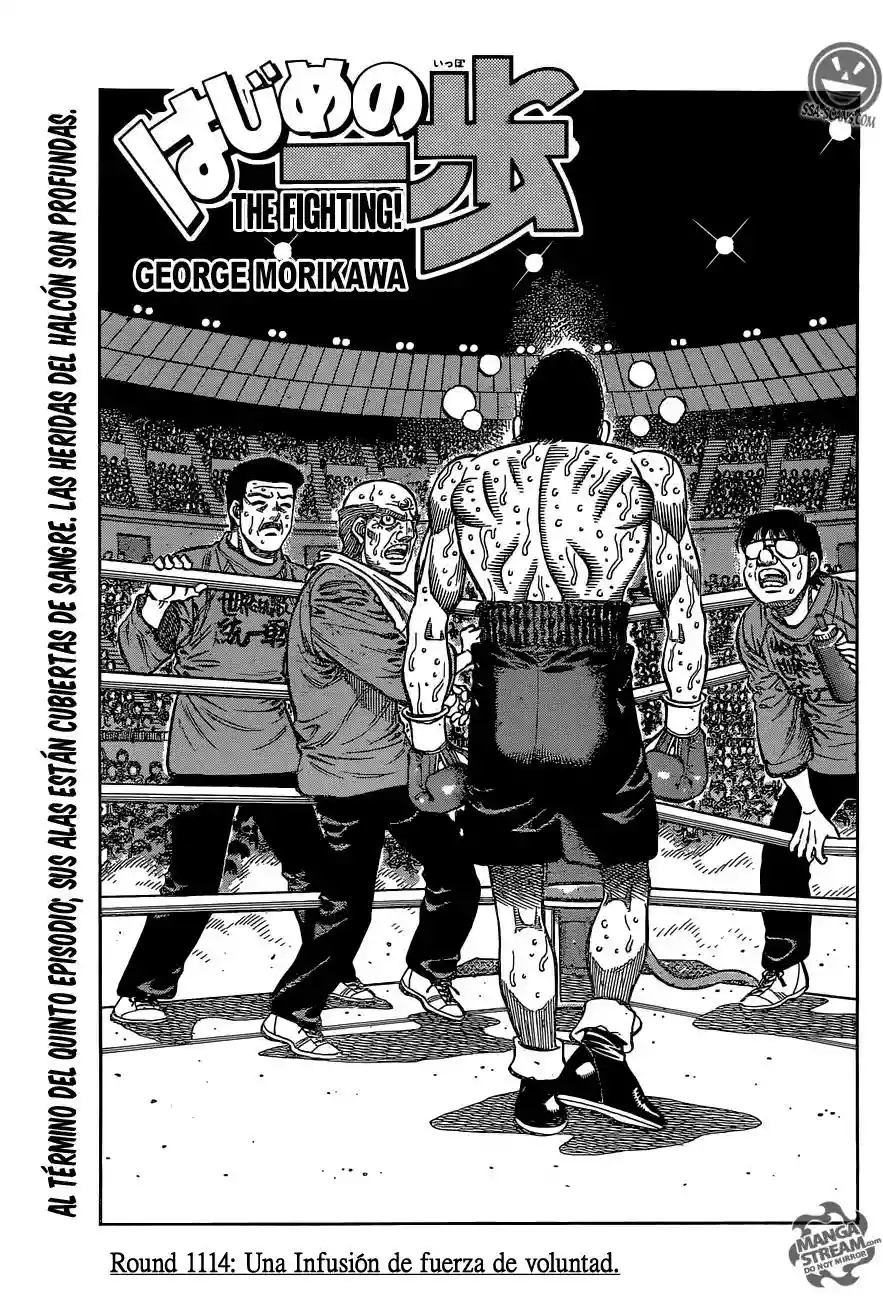 Hajime no Ippo Capítulo 1114 - Page 2