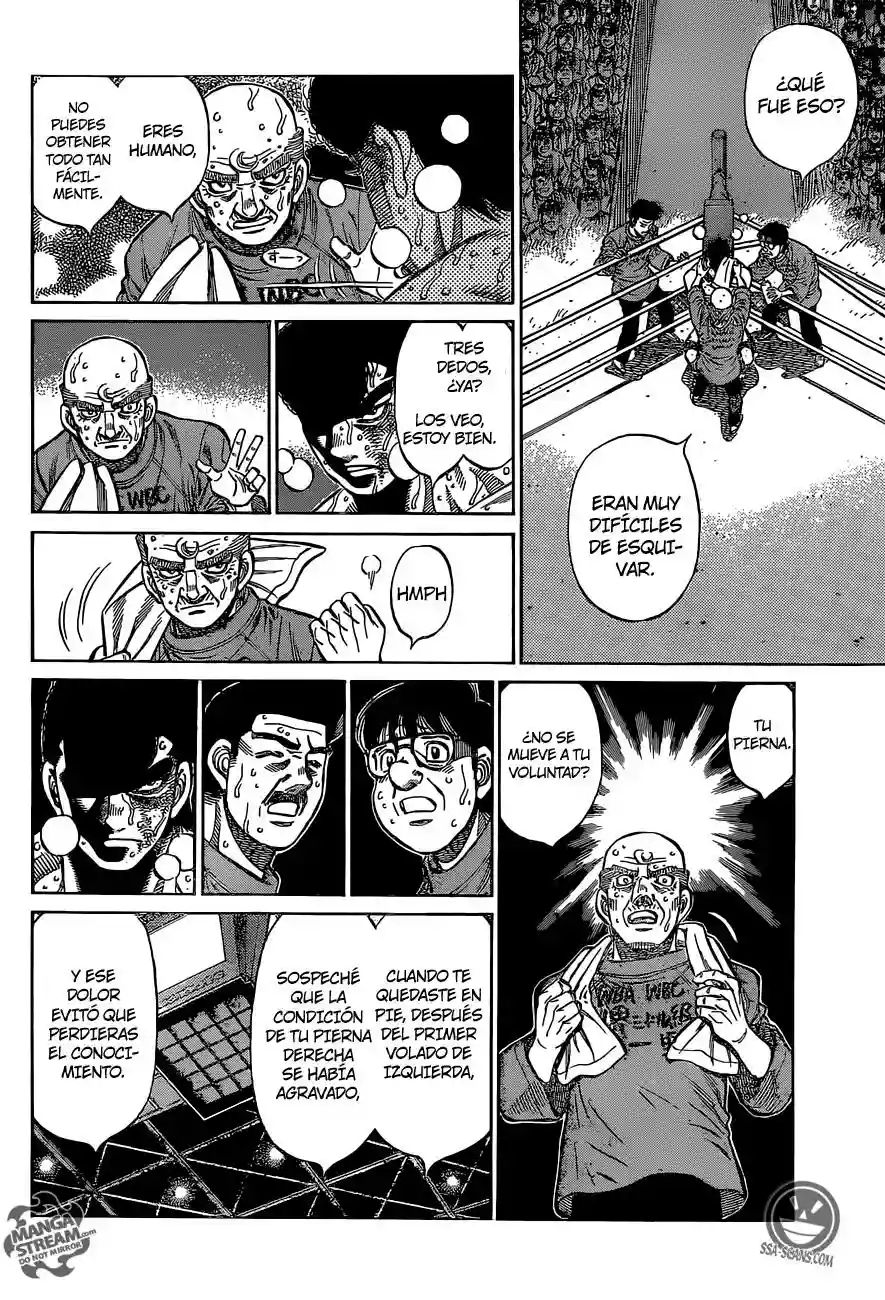 Hajime no Ippo Capítulo 1114 - Page 3