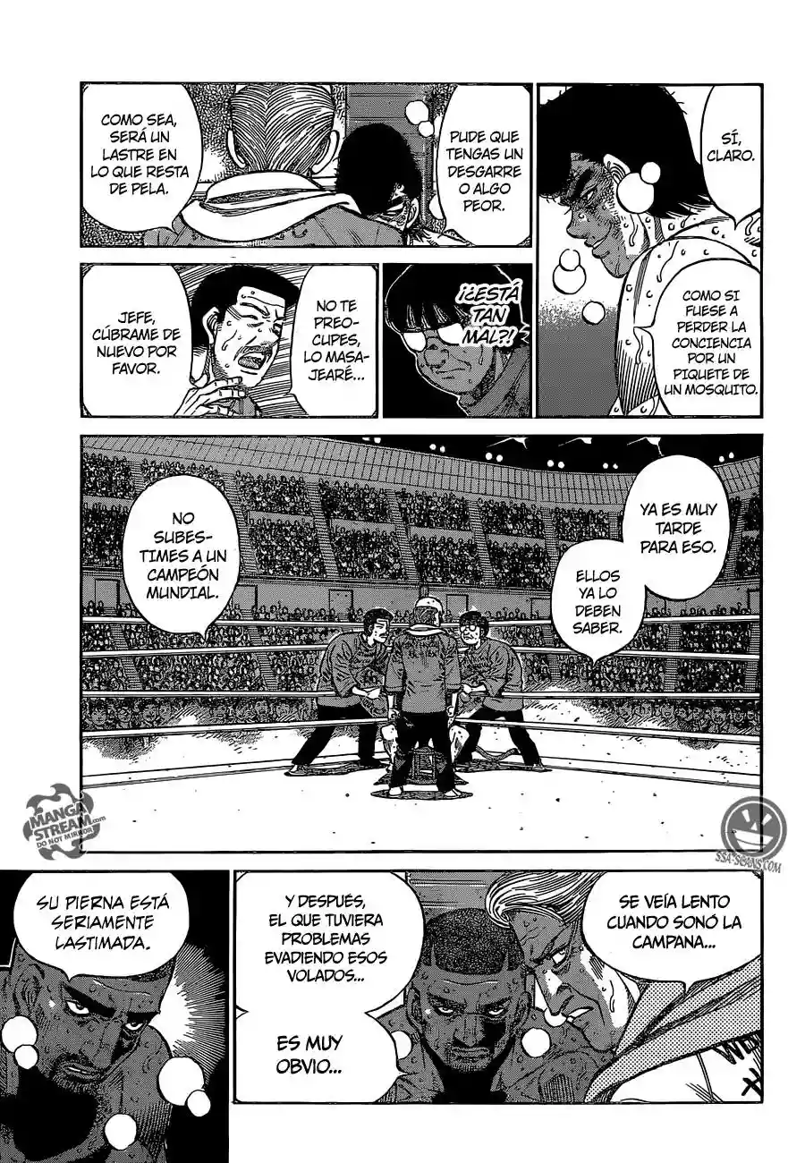 Hajime no Ippo Capítulo 1114 - Page 4