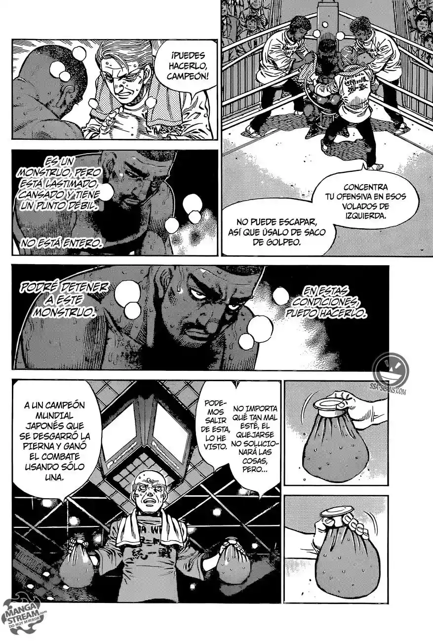 Hajime no Ippo Capítulo 1114 - Page 5
