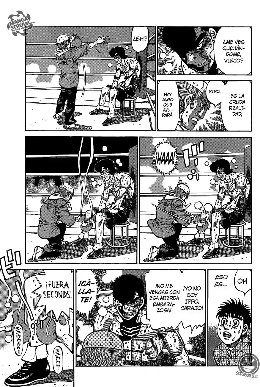 Hajime no Ippo Capítulo 1114 - Page 6