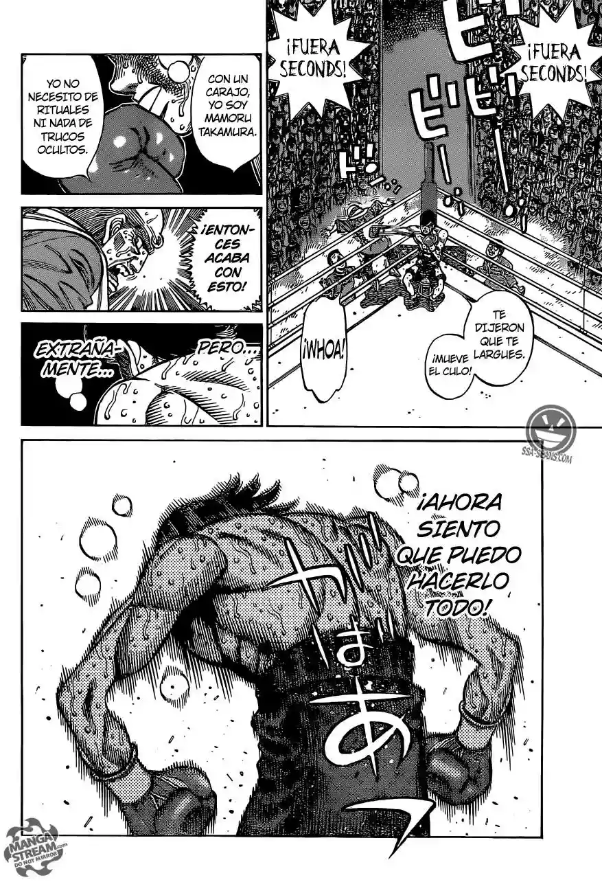 Hajime no Ippo Capítulo 1114 - Page 7