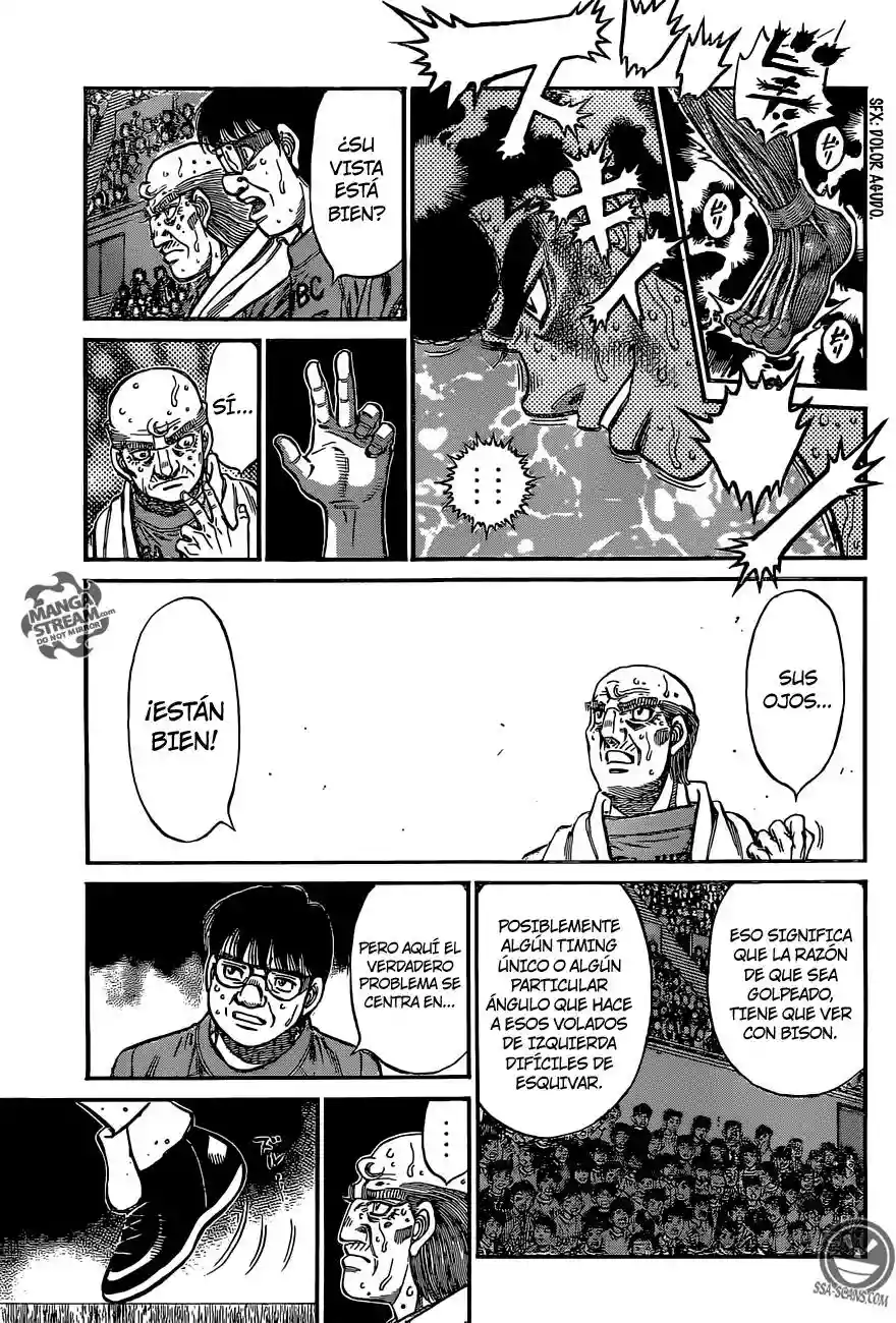 Hajime no Ippo Capítulo 1114 - Page 8