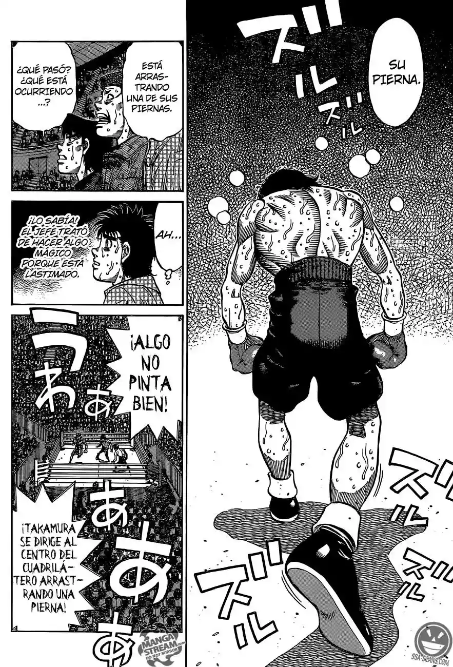 Hajime no Ippo Capítulo 1114 - Page 9