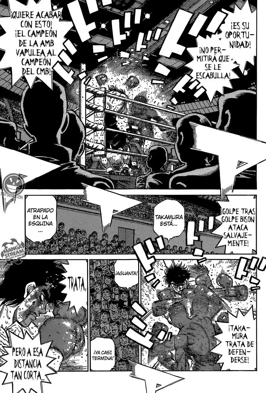Hajime no Ippo Capítulo 1115 - Page 10
