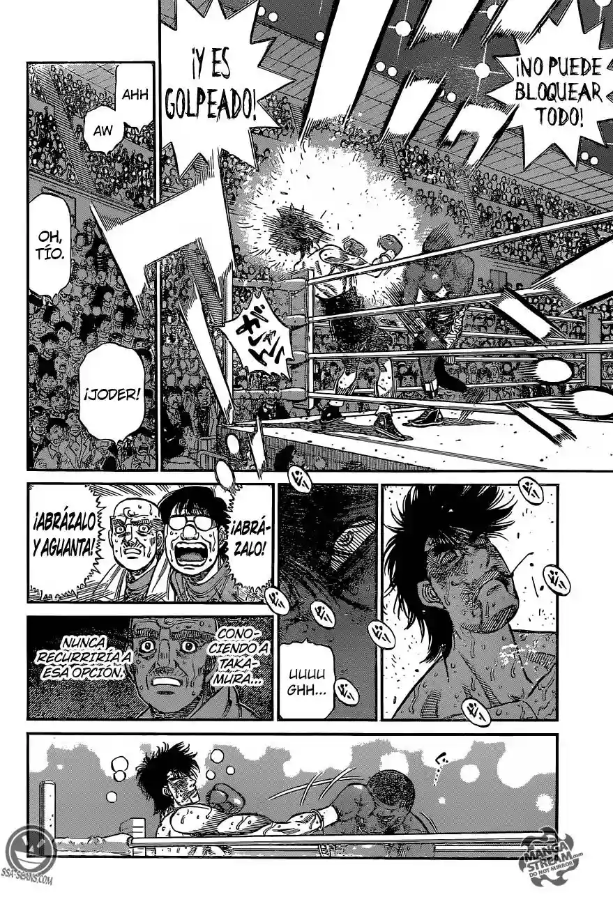 Hajime no Ippo Capítulo 1115 - Page 11