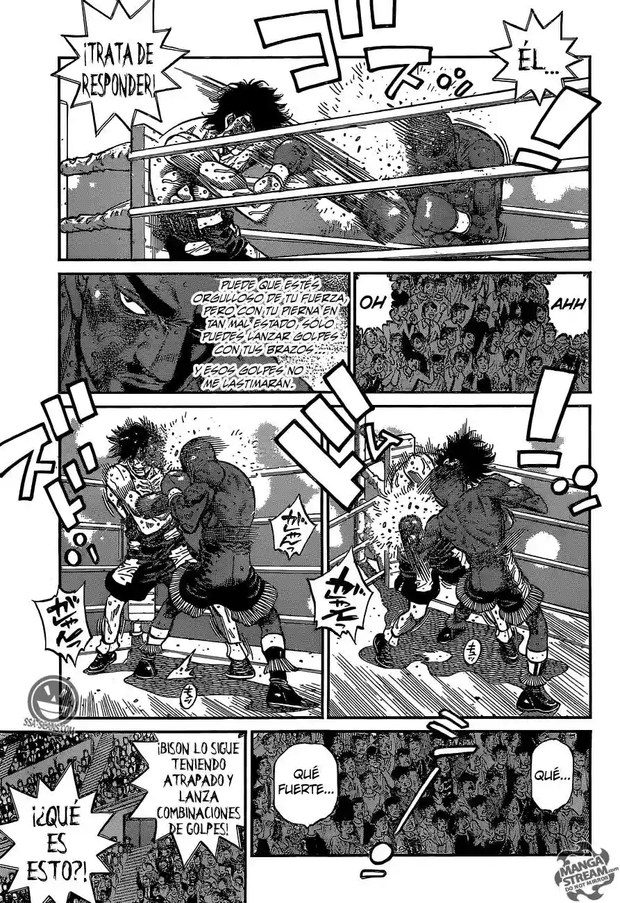 Hajime no Ippo Capítulo 1115 - Page 12