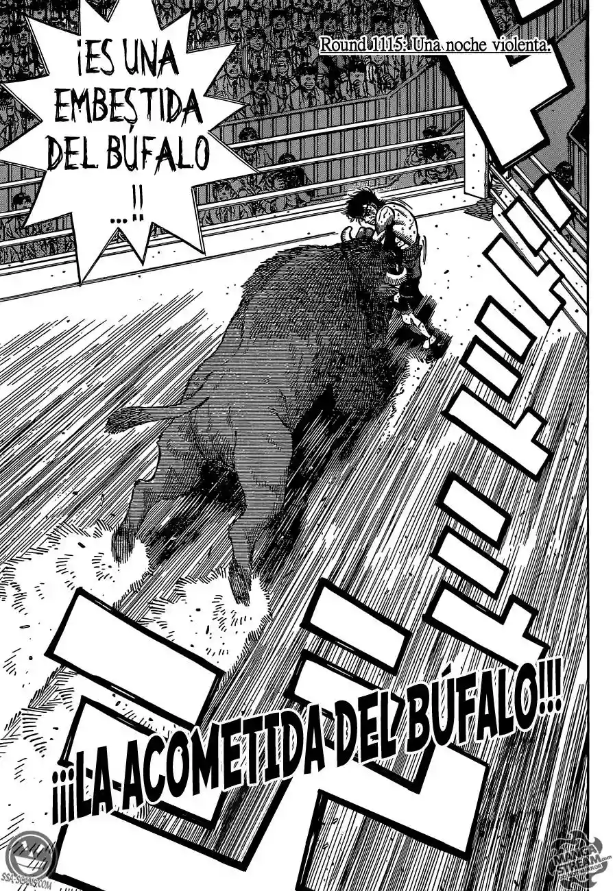 Hajime no Ippo Capítulo 1115 - Page 3