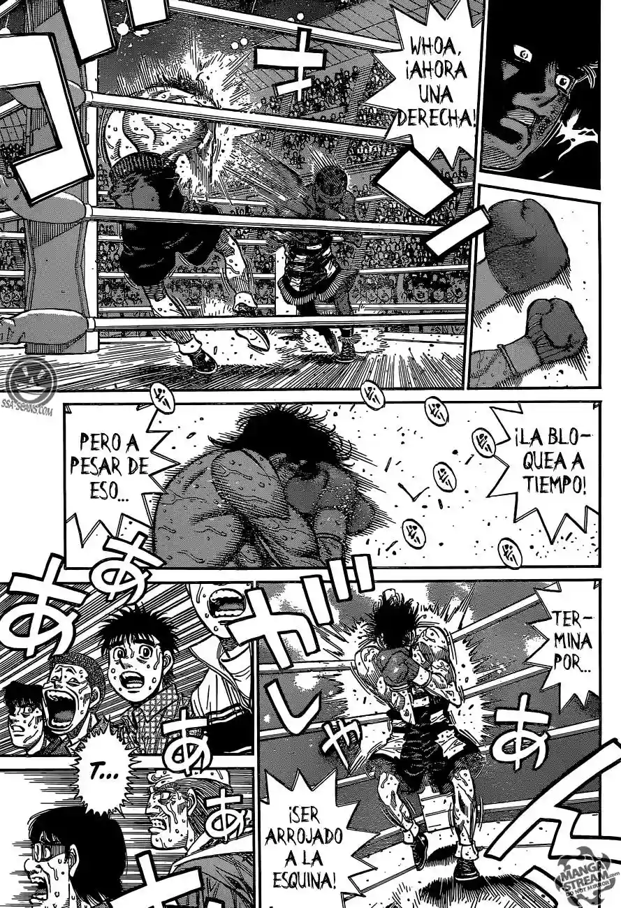 Hajime no Ippo Capítulo 1115 - Page 7