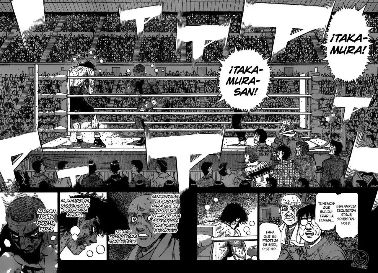 Hajime no Ippo Capítulo 1115 - Page 8