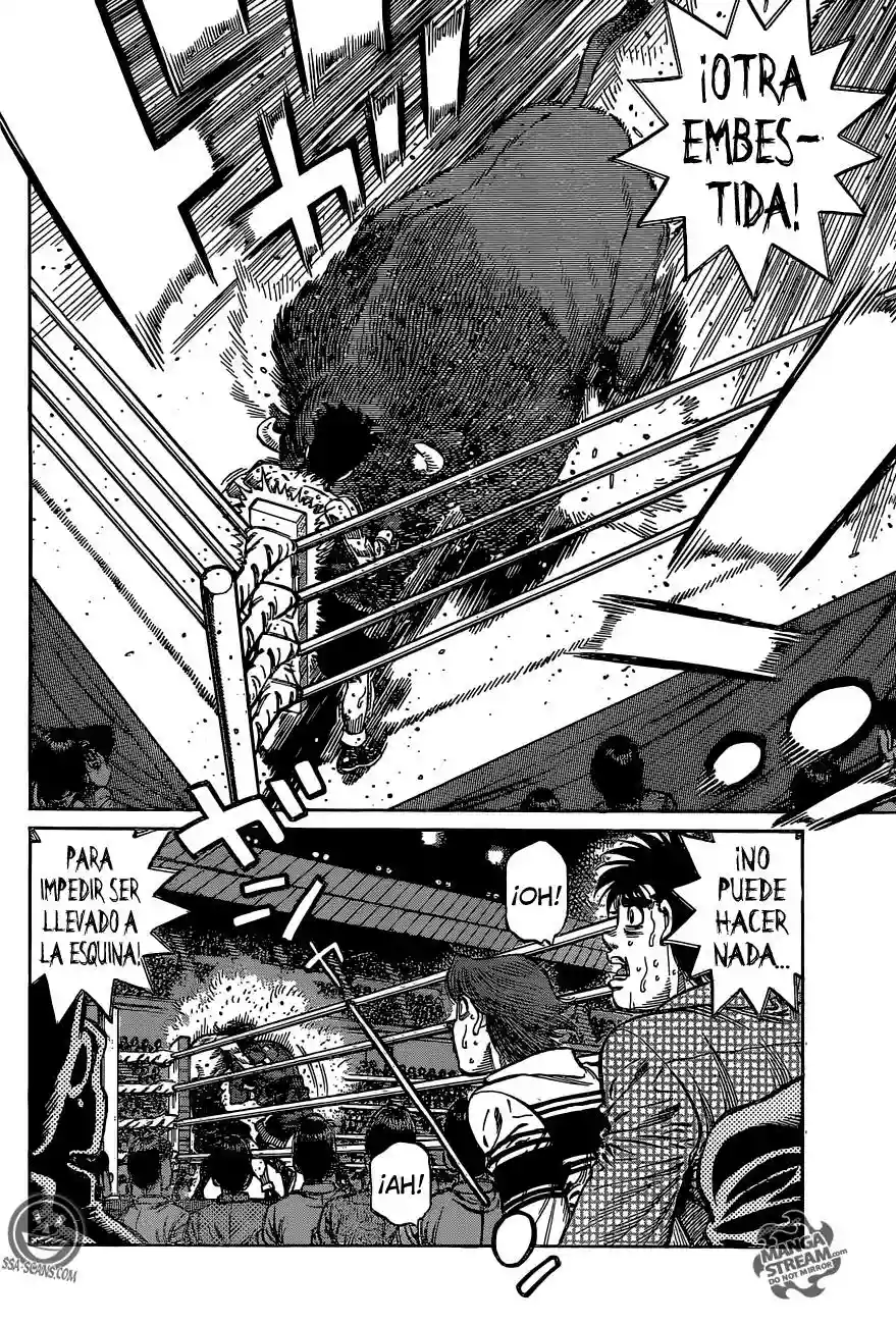 Hajime no Ippo Capítulo 1115 - Page 9