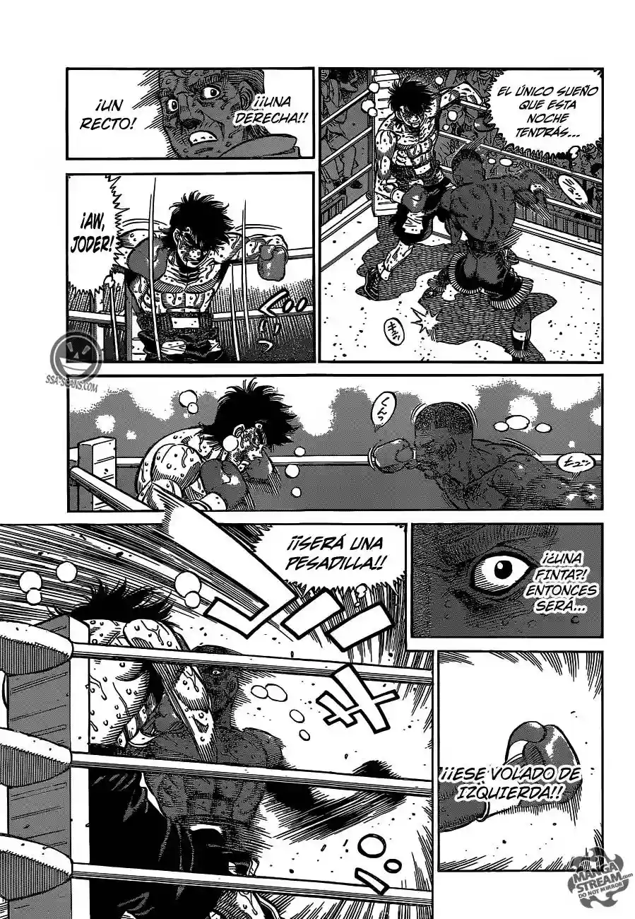 Hajime no Ippo Capítulo 1116 - Page 10