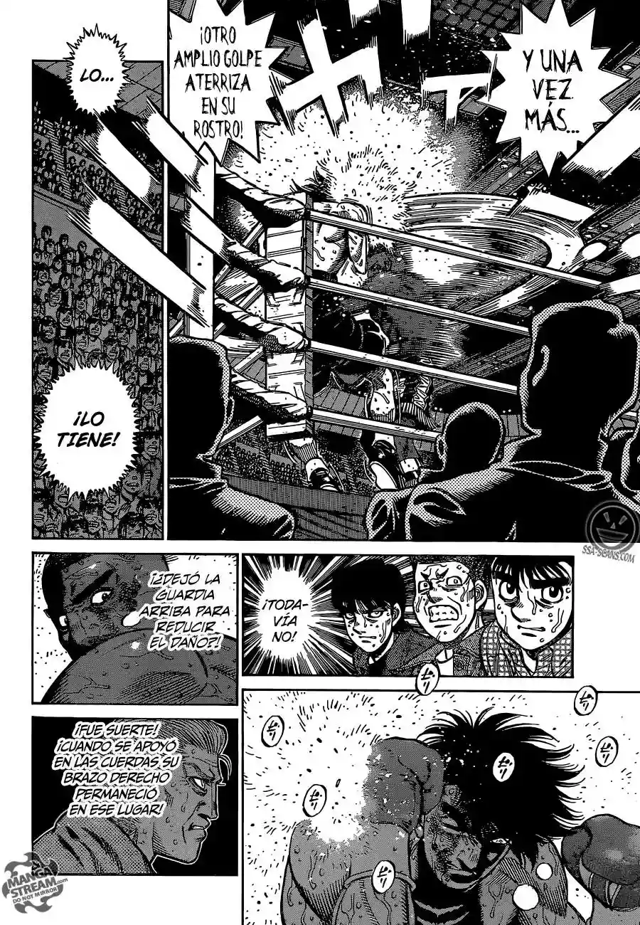 Hajime no Ippo Capítulo 1116 - Page 11