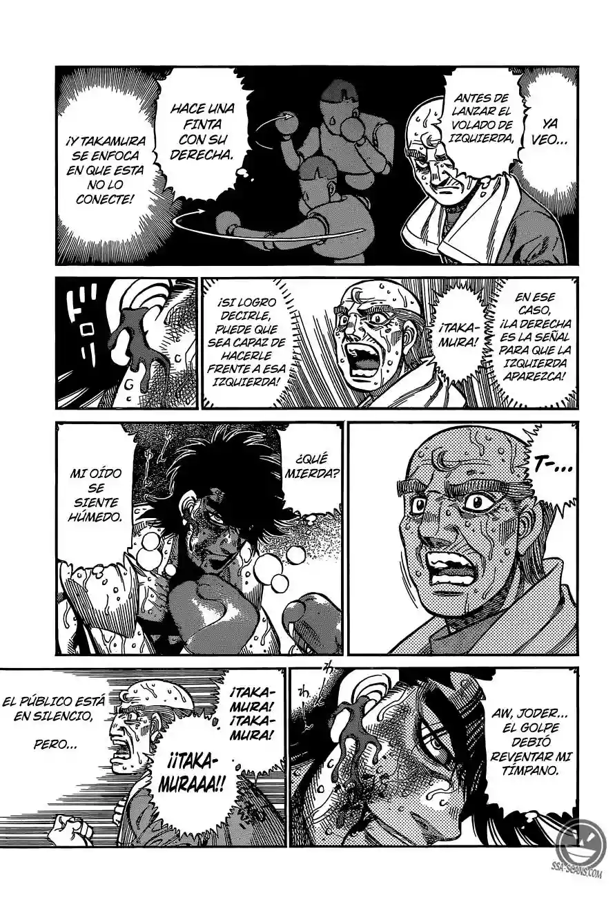 Hajime no Ippo Capítulo 1116 - Page 12