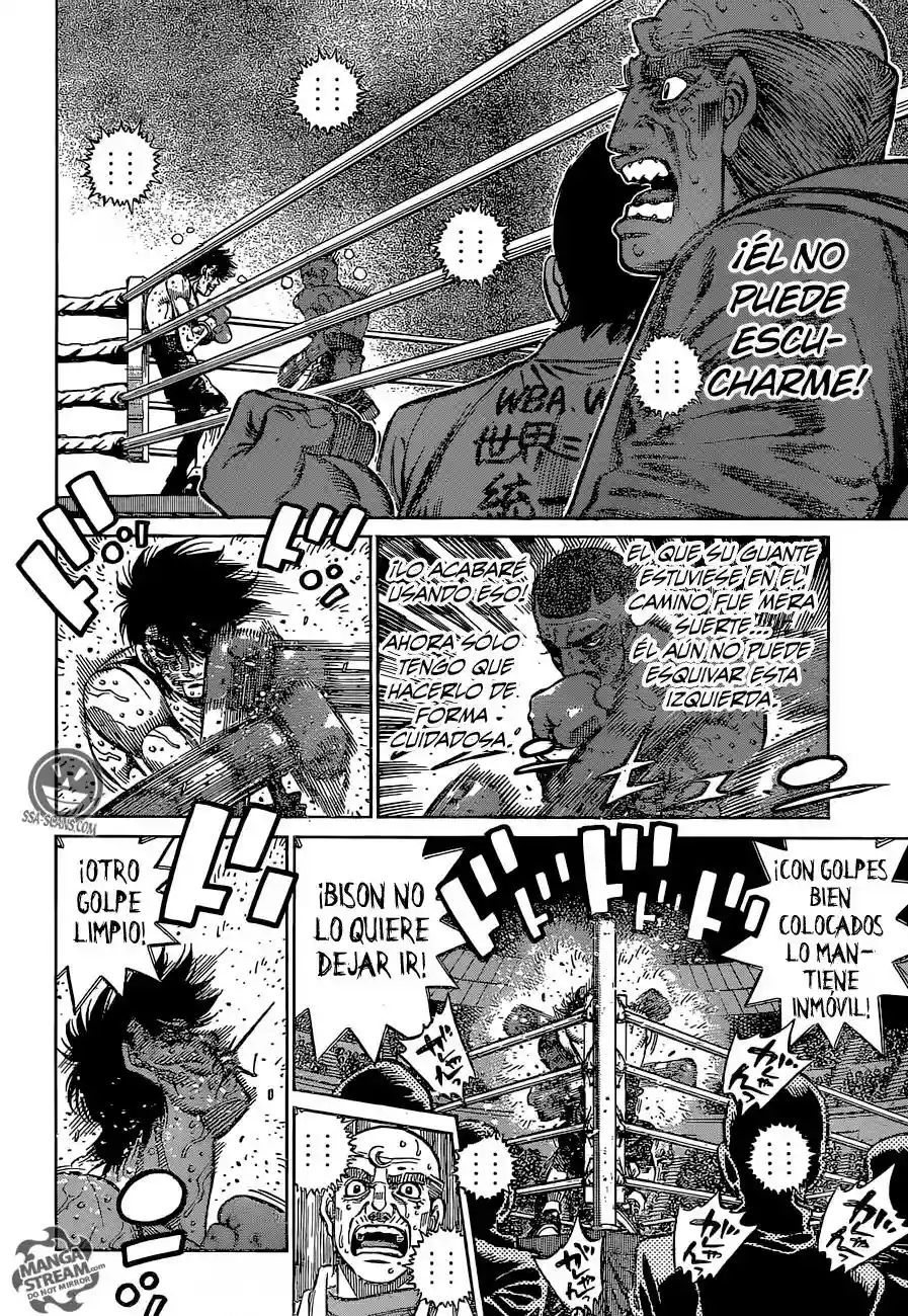 Hajime no Ippo Capítulo 1116 - Page 13