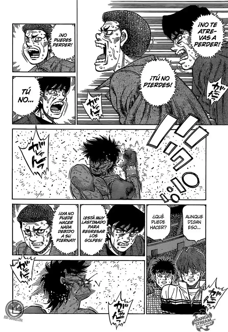 Hajime no Ippo Capítulo 1116 - Page 15