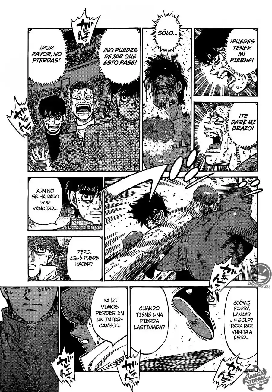 Hajime no Ippo Capítulo 1116 - Page 16