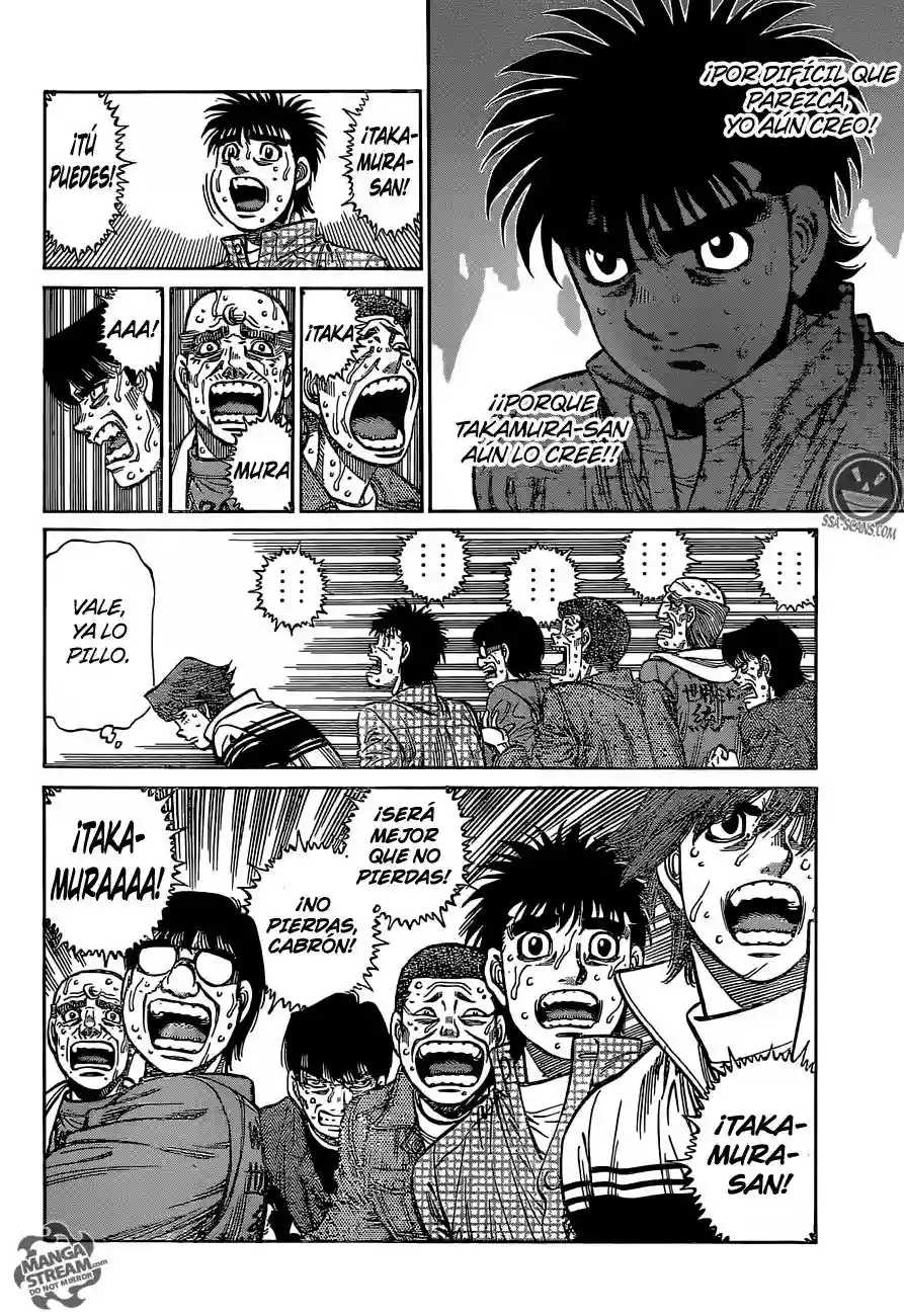 Hajime no Ippo Capítulo 1116 - Page 17