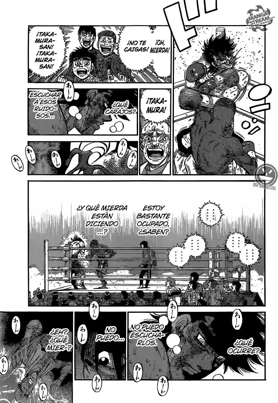 Hajime no Ippo Capítulo 1116 - Page 18
