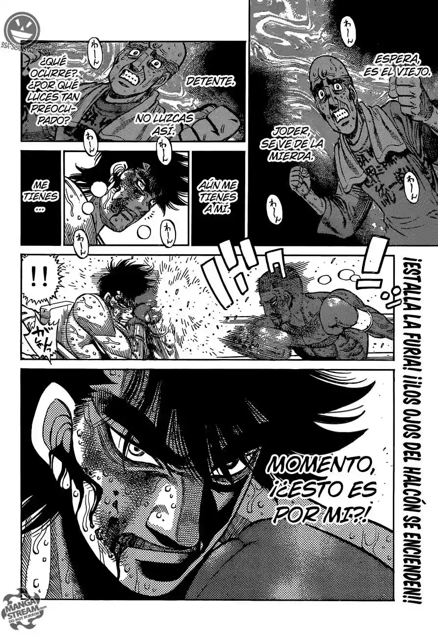 Hajime no Ippo Capítulo 1116 - Page 19