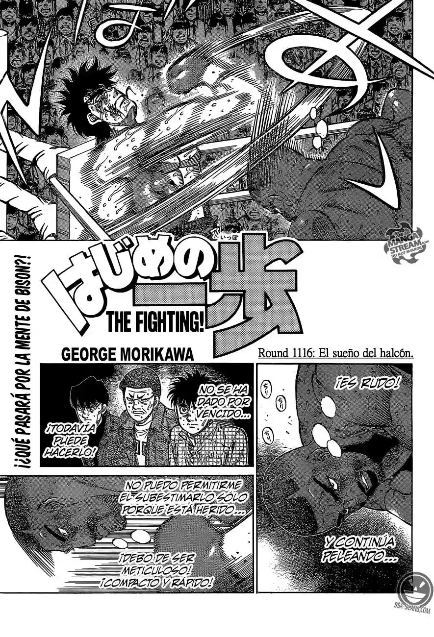 Hajime no Ippo Capítulo 1116 - Page 2