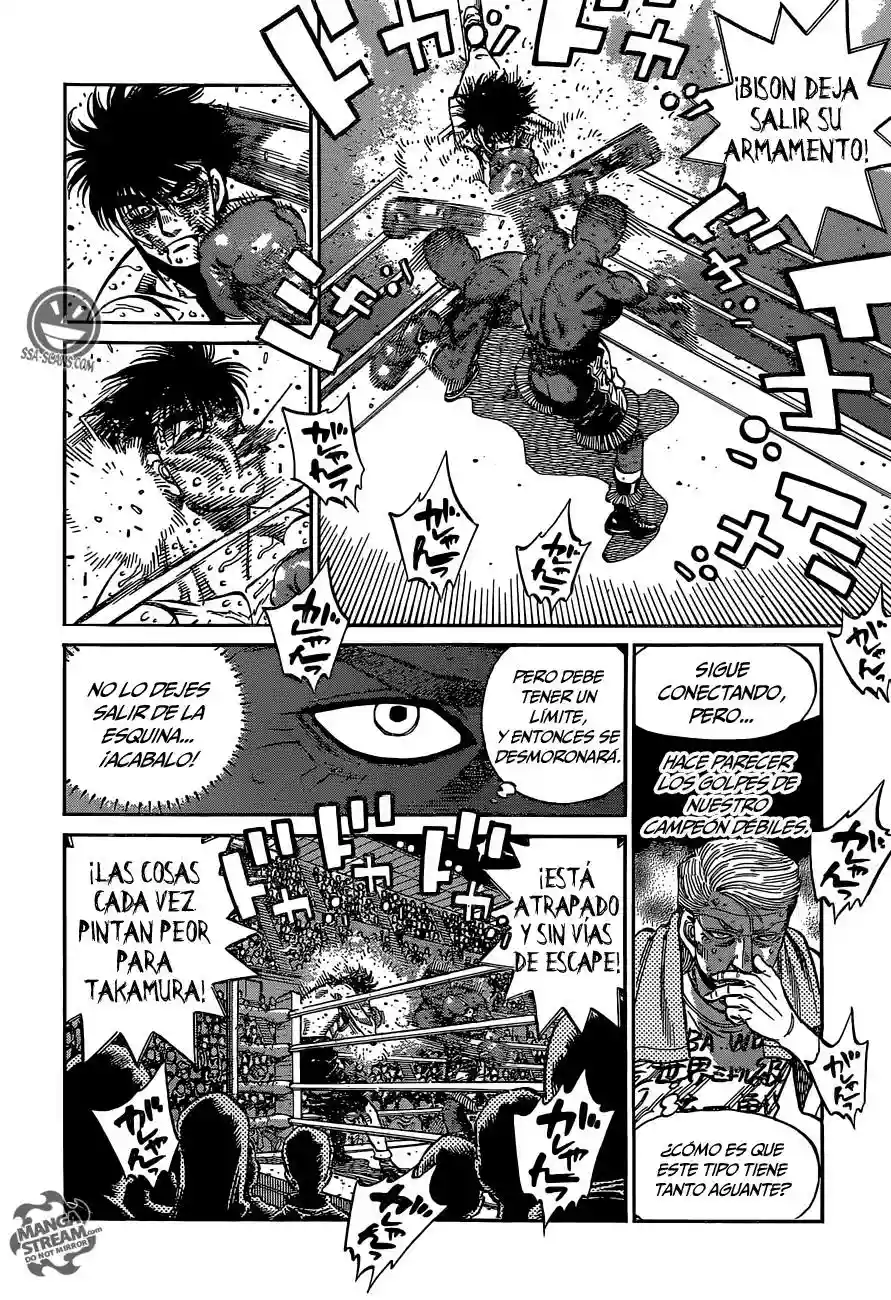 Hajime no Ippo Capítulo 1116 - Page 3