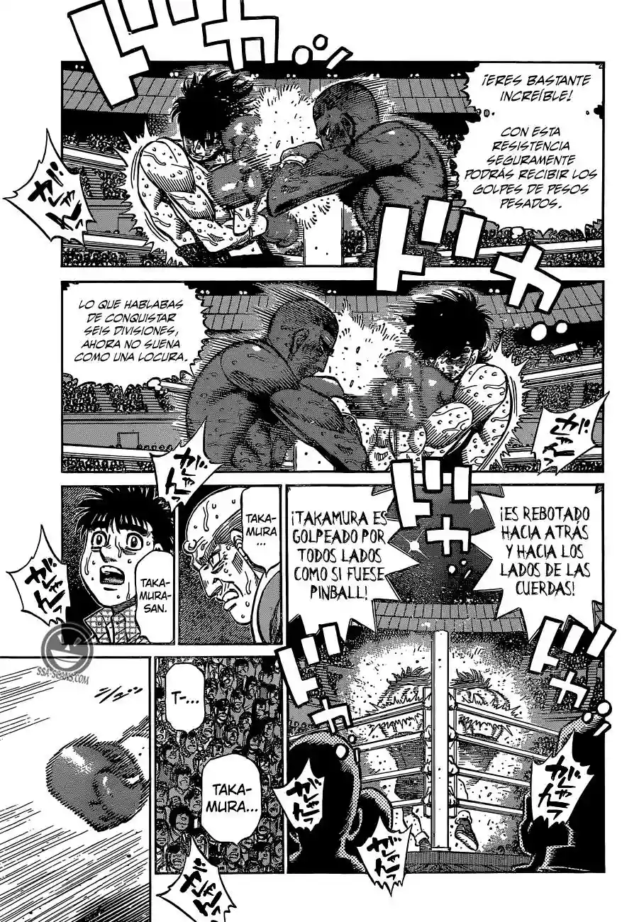 Hajime no Ippo Capítulo 1116 - Page 4