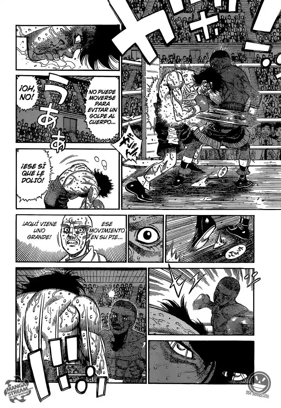 Hajime no Ippo Capítulo 1116 - Page 5